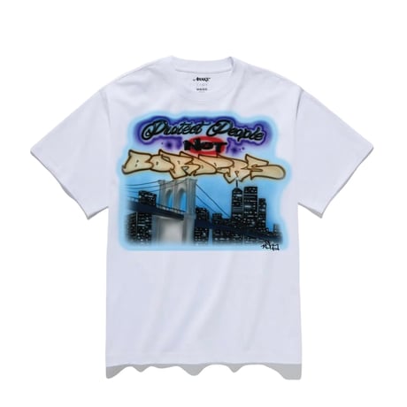 AWAKE NY/ "NOT Border" collaboration Tee
