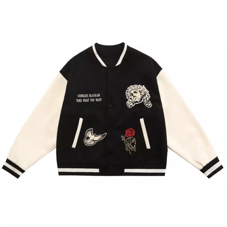 Mismatch NYC/ Cross Varsity Jacket