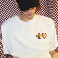 MISTERCHILD / Double Smile Tshirts "WHITE"