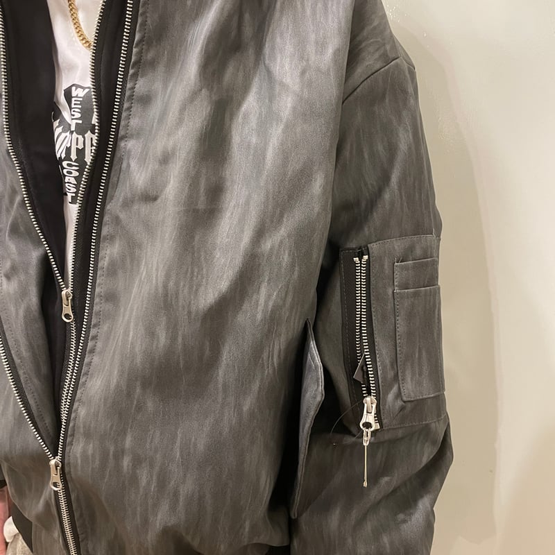 ジャケット・アウター mismatch new york ミスマッチ MISMATCH NYC NEW YORK 2pac paint denim jacket