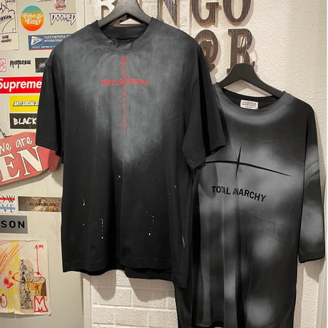 Mismatch NYC/Cross Embroid Tee