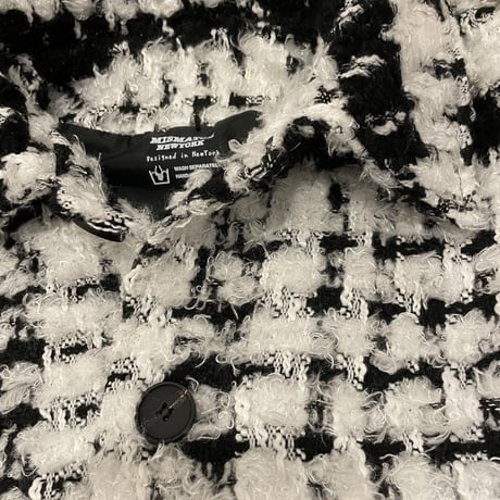 Mismatch NYC/Oversized tweed Jacket