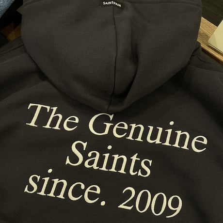 SAINT PAIN/SERIE Hoodie OFF BLACK