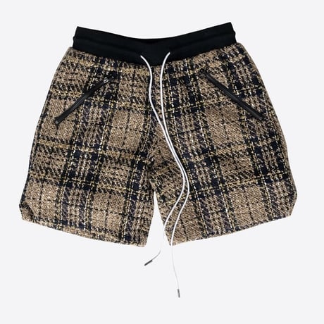 EPTM/Tweed SHORTS "BROWN"