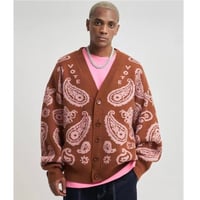 WOSS.official/ oversize knit  cardigan