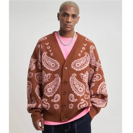 WOSS.official/ oversize knit  cardigan