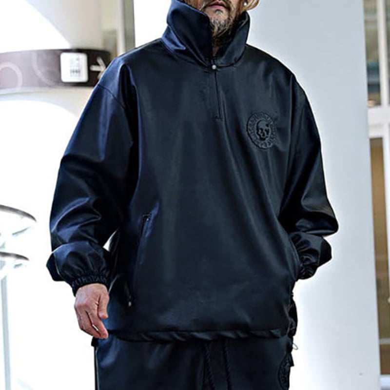 By The R/ Leather Anorak Jacket | BINGOSTAR ・ ビ