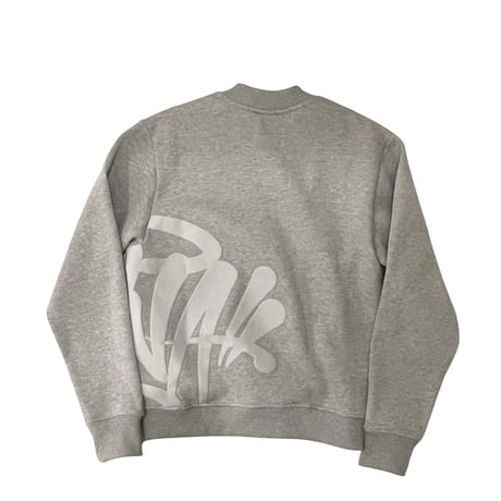 SYNA WORLD / Logo Crewneck sweatshirt  (GRAY)