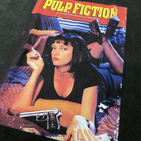 Mismatch NYC/”Pulp Fiction” vintage Tee