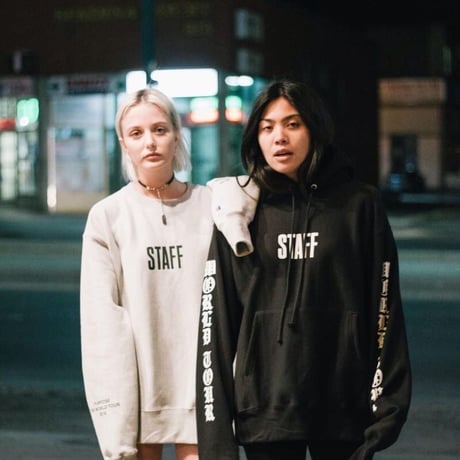 Purpose tour/Justin bieber official crew neck スエット