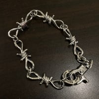 BLESSED BULLET/ Chain bracelet