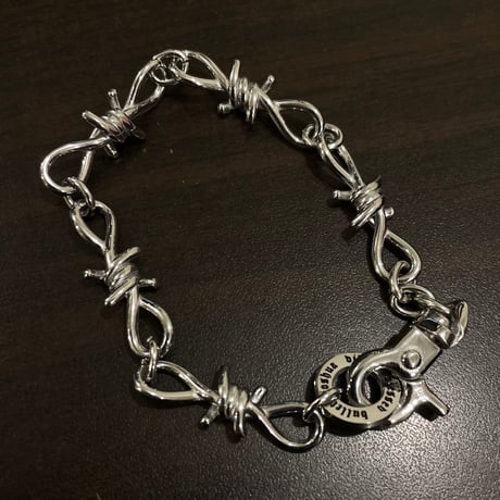 BLESSED BULLET/ Chain bracelet