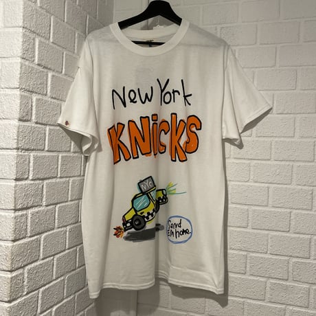 NBA × After School Special/NEWYORK KNICKS Tshirts "WHITE"