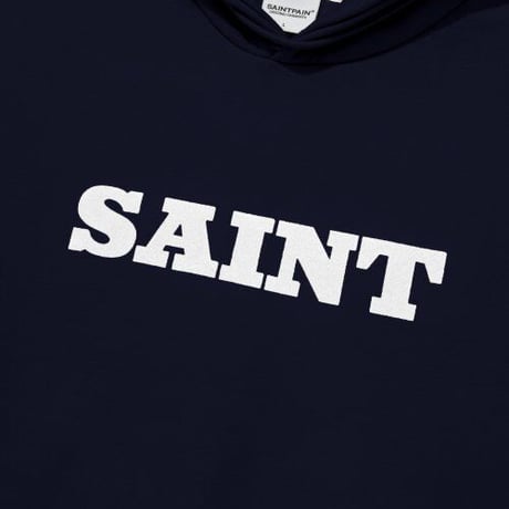 SAINT PAIN/Saint 76  Hoodie "NAVY"