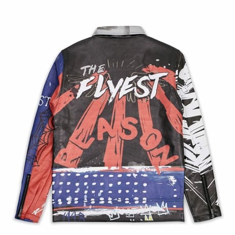 Reason Clothing Newyork/Teddy Jacket