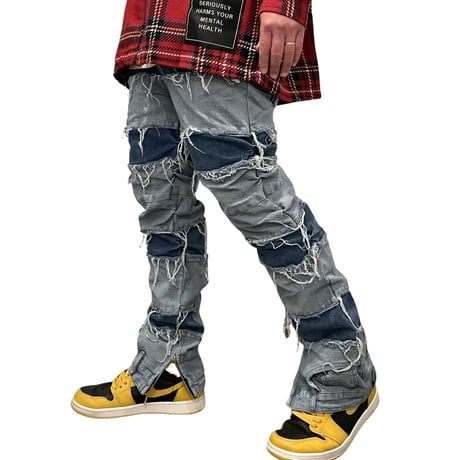 Mismatch NYC/Layered Zip Denim