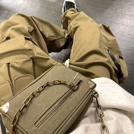 HANDMADE REMAKE CHAIN BAG