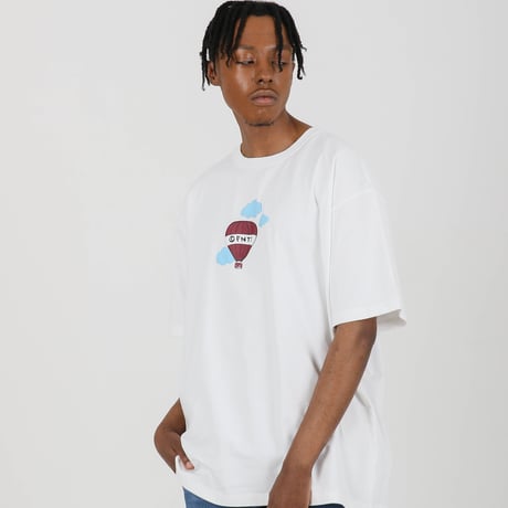 FNTY/ Just Chilling Tshirts"  WHITE"