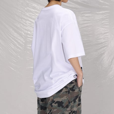 SAINTPAIN/ SANS Tee (WHITE)