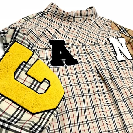 Mismatch NYC/G.A.N.G  NOVA Check shirts