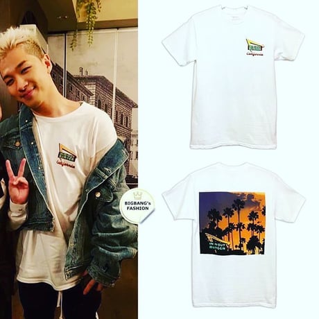 In Out Burger/Vintage Car Tshirts
