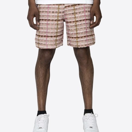 EPTM/Tweed SHORTS "PINK"