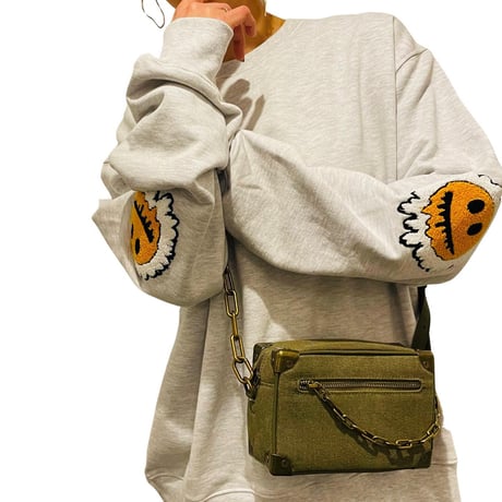 HANDMADE REMAKE CHAIN BAG