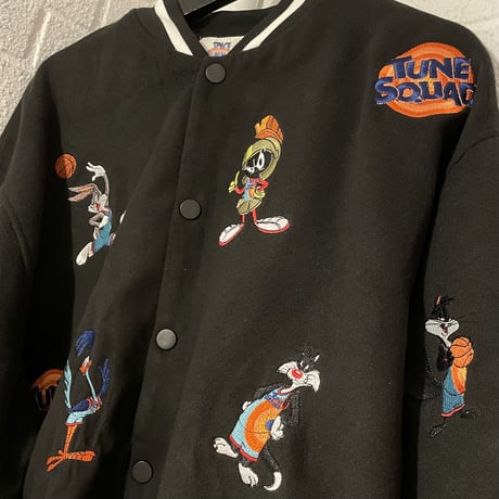 SPACE JAM/official Baseball jacket