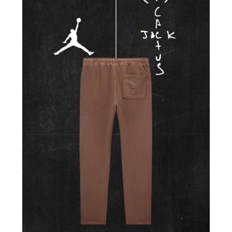 Jordan × Travis Scott /Cactus Jack JORDAN pants (SET UP)