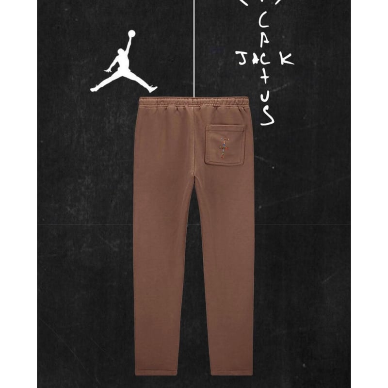Jordan × Travis Scott /Cactus Jack JORDAN pants Jordan × Travis Scott /Cactus Jack JORDAN pants