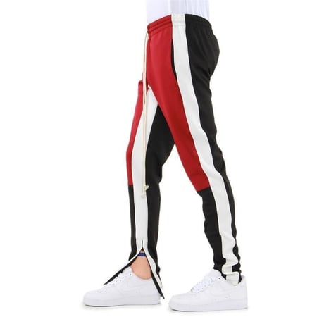 EPTM/トラックパンツ　バイカラー　RED ×BLACK