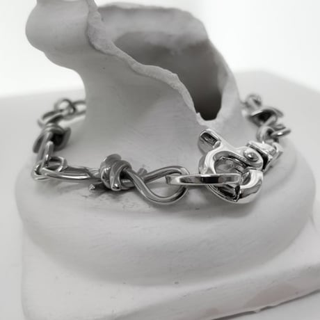 BLESSED BULLET/ Chain bracelet