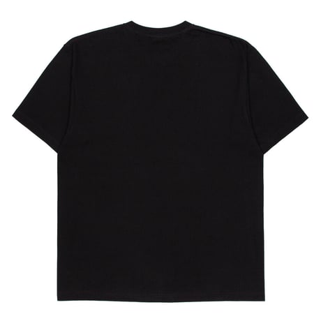 BLACK BLOND/Spray logo  Tee " BLACK"
