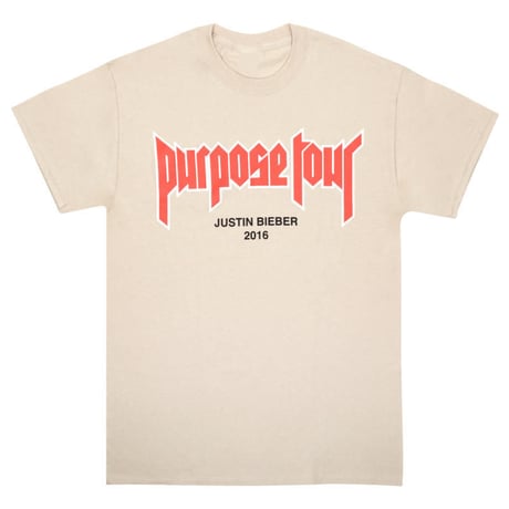 Purpose tour/Justin bieber official Tshirts