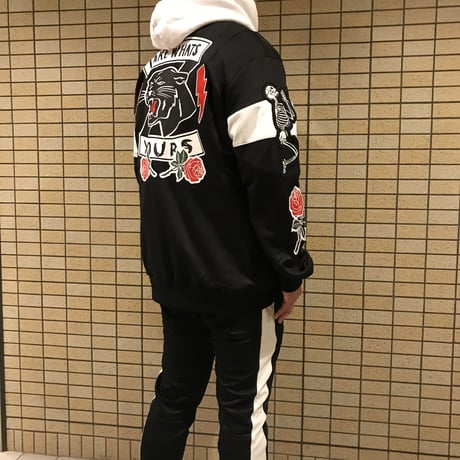 Reason Clothing Newyork/Track Jacket