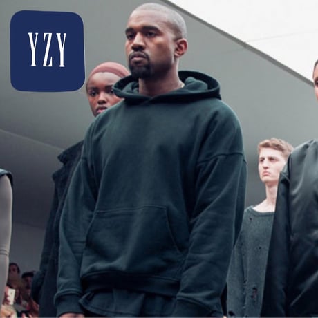 Yeezy × GAP/ Cotton Hoodie  BLACK