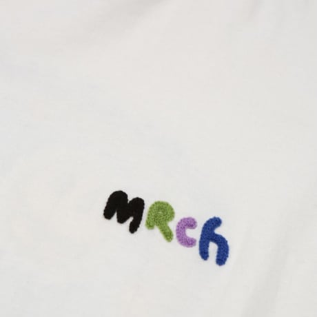 MISTER CHILD/MULTI  LOGO Tshirts "WHITE"