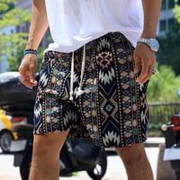 ByTheR /jacquard Short Pants "BLACK"