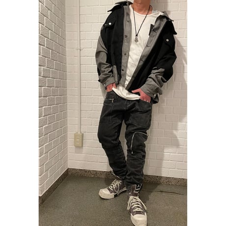 Mismatch NYC/Rework Denim Jacket