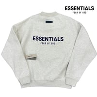 ESSENTIALS by Fear of God /LOGO Crewneck "GRAY"