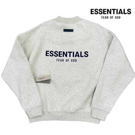 ESSENTIALS by Fear of God /LOGO Crewneck "GRAY"