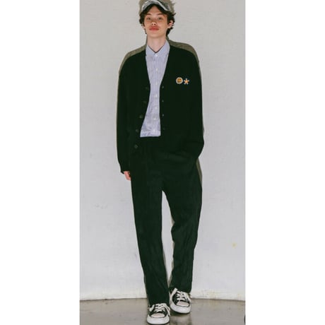 MISTER CHILD/Knit cardigan "BLACK"