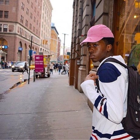 448C/Help Cap PINK