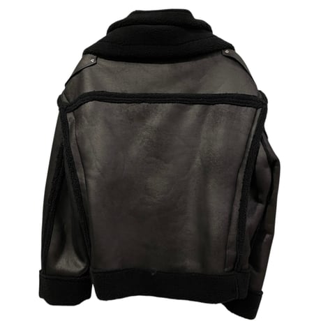 Mismatch NYC/ Layered BOA JACKET