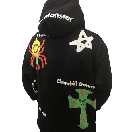 DDP/✖︎TOMASON ART Hoodie