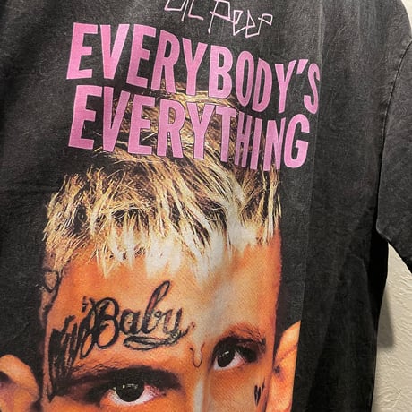 Mismatch NYC/”Lil Peep” vintage Tee