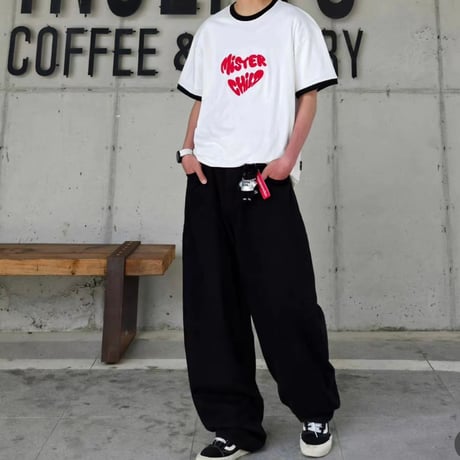MISTERCHILD/ Heart Beat Tshirts "WHITE"