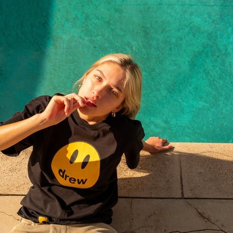 Drew House/Mascot Tshirts BLACK