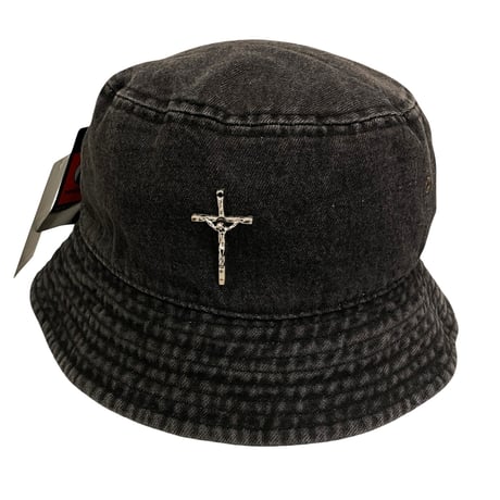Mismatch NYC/ Christ denim Hat