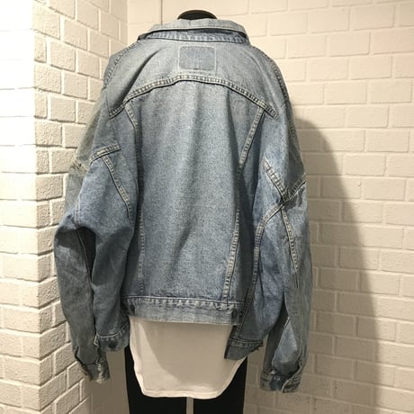 RE NEW/Levis custom denim jacket Ⅰ